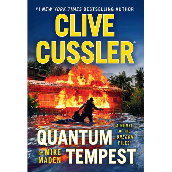 Oregon Files Clive Cussler Quantum Tempest, Book 19, (Hardcover)