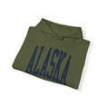 thumbnail image 4 of Alaska Trip Moving Away Vacation Travel Hoodie, Gifts, Hooded Sweatshirt, 4 of 4