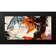 thumbnail image 2 of Stone, Jim 18x11 Black Modern Framed Museum Art Print Titled - Colors Dancing, 2 of 5