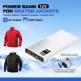 thumbnail image 2 of Batería externa de repuesto Heated Jacket de 10000 mAh, 2 of 7