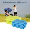 thumbnail image 6 of Outdoor Floor Cushion, Folding Foam Mat Comfort Portable Reusable Waterproof Camping Seat Pad for Pinic, Hiking, Backpacking, Mountaineering, 6 of 8