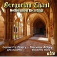 thumbnail image 2 of Choir of the Carmelite Priory - Gregorian Chant - World Famous Recordings - Music & Performance - CD, 2 of 2