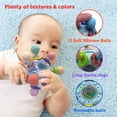 thumbnail image 5 of Baby Montessori Sensory Toys for  6-12 Months,  Teething Toys for Babies 6 9 12 18 Months, Newborn Infant Learning Developmental Toys Gifts for 1 2 Year Old Boys Girls, 5 of 7