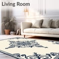 thumbnail image 2 of ODIKA 6x9 Machine Washable Non-Slip Area Rug, Celestial Medallion With Floral Scrollwork Motifs Ultra Soft Rug, None, 528684, 2 of 7