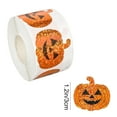 thumbnail image 2 of Halloween Thanksgiving Laser Round Sealing Stickers Roll – 500-PCS Self-Adhesive Decoration Tapes for Craft and Gift Packaging, 2 of 9