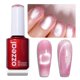 thumbnail image 1 of Esmalte de uñas en gel Ozzeal Crystal Cat Eye, 0.5 onzas líquidas, rosa, magnético, para primavera y verano, holográfico, con purpurina, brillo de diamante, esmalte de gel brillante, remojo, luz UV LE, 1 of 1