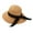 Khaki, variant on Taotanxi One size L Womens Straw Sun Hat,Wide Brim Large Beach Hats,UPF 50+ Floppy Summer Hat for Big Heads