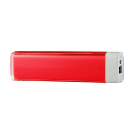 CBD Brand New Portable Charger 2600mAh Power Bank USB Battery Pack  2.0 USB Ports, Li polymer Battery External Battery For Smartphones 
