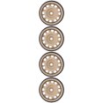 thumbnail image 4 of 4Pcs 1/10 RC Moyeux de Roue de Perle 12 Trous Remplacement de Moyeu de Roue en Métal pour Axial / Hspjaune, 4 of 12