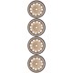 thumbnail image 2 of Cubos de Rueda RC ANGGREK Aleación de Zinc 12 Agujeros para AXIAL, 2 of 8