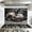 Color 4, variant on Kitchen Backsplash Peel and Stick Wall Murals Kitchen Warm Coffee Bread Black White Modern Removable Mural 35.4"W x 23.6"H, Oil Proof Vinyl Wallpaper for Fireplace & Behind Stove