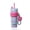 Flamingo Pink, variant on Sidagar 24 oz Double-Walled Leak-Resistant Lid with Straw Stainless Steel Tumbler, White