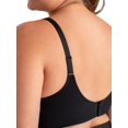 thumbnail image 2 of Bra Shapermint Seamless Wireless, ajustable, negro, talla grande, 2 of 6