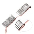 thumbnail image 2 of Pinzas Para El Cabello De Plátano Agarre Para El Cabello De Plátano Pinza Para El Cabello De Cola De Caballo Peines Para Remachador 2 Piezas Pinzas Para El Cabello De Plátano ANGGREK Otros, 2 of 7