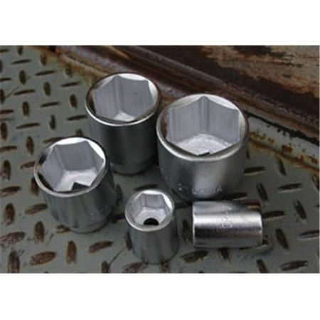 

0.75 In. Drive 6-Point Standard Fractional Socket - 1.5 In.