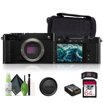 Fujifilm X100V Compact 26.1MP 4K Digital Camera with WiFi