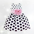 thumbnail image 2 of EHQJNJ Robes d'Hiver pour Filles Robe en Maille Robe Élégante Petite Fille Robe de Vacances Robe Formelle Longue, 2 of 7
