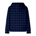 thumbnail image 6 of Mercatoo Cute Print Hooded Pullovers for Kids Solid Color Trendy Casual Sweatshirts Teen Comfortable Long Sleeve Hoodies, 6 of 7
