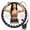 Black, variant on Weighted Hula Circle with 26/32 Links(56-66 Inch) for Adults Weight Loss, Infinity Fitness Hoop Plus Size, for Women Smart Exercise Equipment WWSOGQH