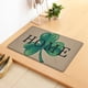 thumbnail image 4 of CaiYueKe St. Patrick's Day Door Mat Non Slip - Washable Super Absorbent Indoor Outdoor Welcome Rug with Rubber Backing, Bathroom Kitchen Floor Mats Festive Shamrock Decorations, 4 of 9