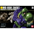 thumbnail image 2 of Bandai Hobby HGUC #64 MS-05B Zaku I HG 1/144 Model Kit, 2 of 2