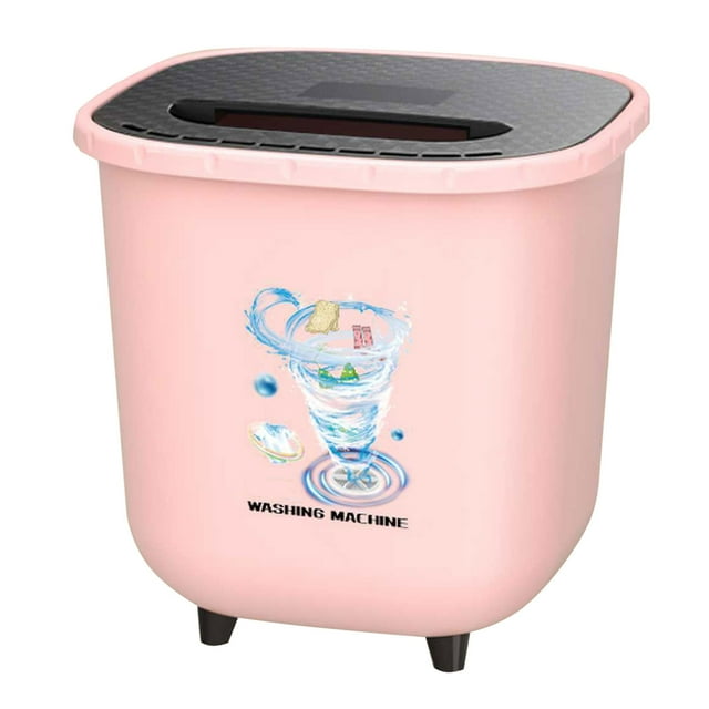 Mini Portable Washing Machine for Clothes and Underwear Bucket Washer for Camping, RV, Travel, and Small Spaces, USB Powered, Compact Design