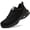 9192-Black, variant on Steel Toe Shoes for Men Women Lightweight Work Shoes Non-Slip Safety Sneakers