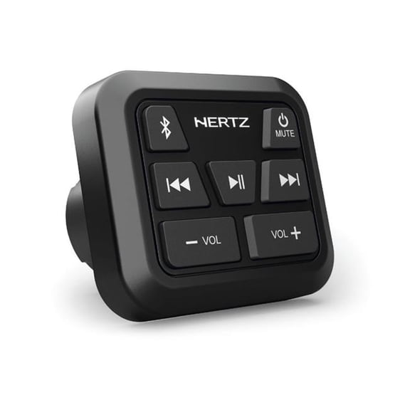 Hertz HMR BT Weatherproof Bluetooth Receiver - 4V RMS Preamp Output