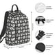 thumbnail image 2 of Balery Husky Mochila Ligera para Hombres y Mujeres – Resistente y Impermeable, Ideal para la Escuela, el Trabajo, los Viajes y el Uso Diario, 2 of 7