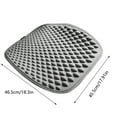 thumbnail image 3 of QTOCIO Breathable Pressure Relief Gel Car Seat Cushion Summer Cool Pad, 3 of 8