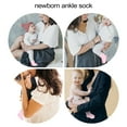 thumbnail image 5 of NUOLUX Baby Socks Newborn Mittens Gloves Cotton Toddler Socks Sock Infant Scratch Mitten Gloves Skid Anti Terry Set, 5 of 6