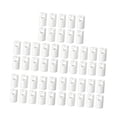 thumbnail image 2 of Lipstore 50 Pcs Housses de Perche pour Enceinte de Trampolines Housses Protectrices Remplacement Filet de Perche de Trampolines Support Supérieur pour Jardin Maison Blanc, 2 of 8