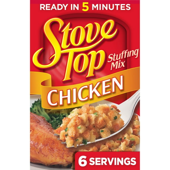 Stove Top: Perfect Chicken Side Dish, 6 oz Box