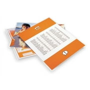 1PACK Gbc 3200715CF Heat Laminating Pouches, 11-1/2x9in, PK100