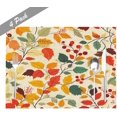 thumbnail image 5 of Autumn Holiday Placemats Set of 4 Colorful Maple Leaves, Placemats for Dining Table 12x18 Inch for Indoor Outdoor Party, 5 of 5