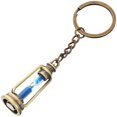 thumbnail image 1 of Miangastore Durable Metal Hourglass Keychains Creative Decorative Pendants for Backpacks and Keys Multi Color, 1 of 9