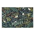 thumbnail image 1 of TIELUTT Cartoon Flower Print Kitchen Carpet Cartoon Fish Print Kitchen Carpet Washable Cushion Initial Blankets and Throws Furry Carpet Rug Couch Blankets Warm Throw Rugs Living Room Big Bedroom Rugs, 1 of 7