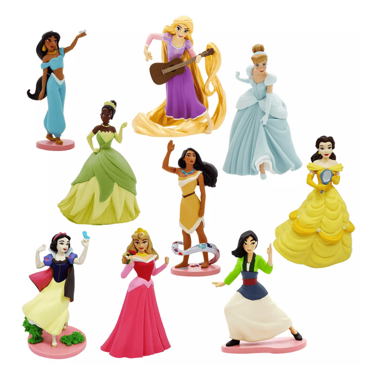 Disney Princess フィギュア 10体セット Disney Princess 10-Piece PVC Figure Play Set - Walmart.com