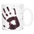 thumbnail image 2 of Suministros para beber, taza de café con patrón de palma, taza que cambia de color, taza de inducción térmica, acabado de lujo, 2 of 8