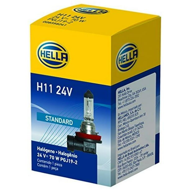 Hella H1124V H11 24V, 70W PGJ192 Bulb