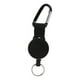 thumbnail image 2 of LANYARD CADENA DE LLAVE RETRÁCTILL CORABINADOR DE SERVICIO PESADO LLAVE Keychain Beleta de Llavero Coros de Cordel Con Alambre de Acero, 2 of 7