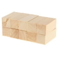 thumbnail image 2 of Bloques de Madera BLESIY 10/5 Piezas Natural para Modelar Manualidades 50/80/100 Mm, 2 of 8