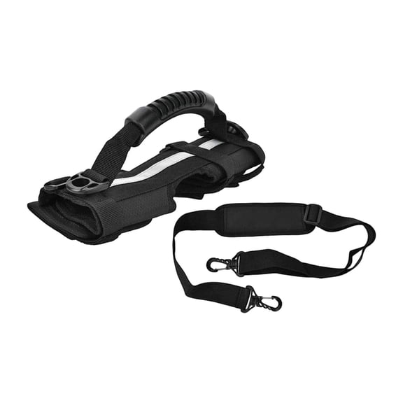 Scooter Strap Carry Strap Shoulder Belt Adjustable Lightweight for Foldable Bicycles and Electric Scooters
