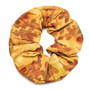 Pack of 2, Autumn leaves Hair Scrunchies, Fall
