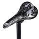 thumbnail image 3 of Asiento de bicicleta de montaña, asientos de bicicletas de diseño de ergonomía, cuero de PVC resistente al desgaste transpirable a prueba de agua, sil Belleza Macarena Asiento de montaña, 3 of 8