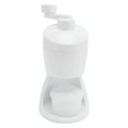 thumbnail image 1 of Ice Crusher Machine, Manual Multifunctional Slushie Maker 420 Stainless Steel Ice Shaver  for Home Outdoor Commercial Use, 1 of 7