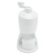 thumbnail image 1 of Máquina Trituradora De Hielo, Manual De La Máquina De Hielo Raspado De Acero Inoxidable 420 Para Uso Comercial En El Hogar Al Aire Libre, 1 of 7