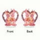 thumbnail image 2 of Adornos de Mesa de Cristal Románticos para San Valentín, Acrílicos Planos 2D, Resistentes Al Agua, 2 of 5
