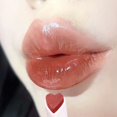 thumbnail image 1 of Lápiz Labial En Forma De Corazón Húmedo Impermeable Encantador No Se Desvanece Color Antiadherente Taza, 1 of 4