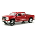 thumbnail image 2 of Diecast Car & Trailer Package - Chevy Silverado Pickup Truck, Red - Jada Toys Just Trucks 97018 - 1/24 scale Diecast Model Toy Car w/Trailer, 2 of 3